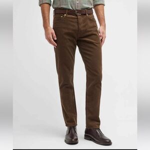 Sid Mashburn Slim Straight Five-Pocket Pant in Corduroy